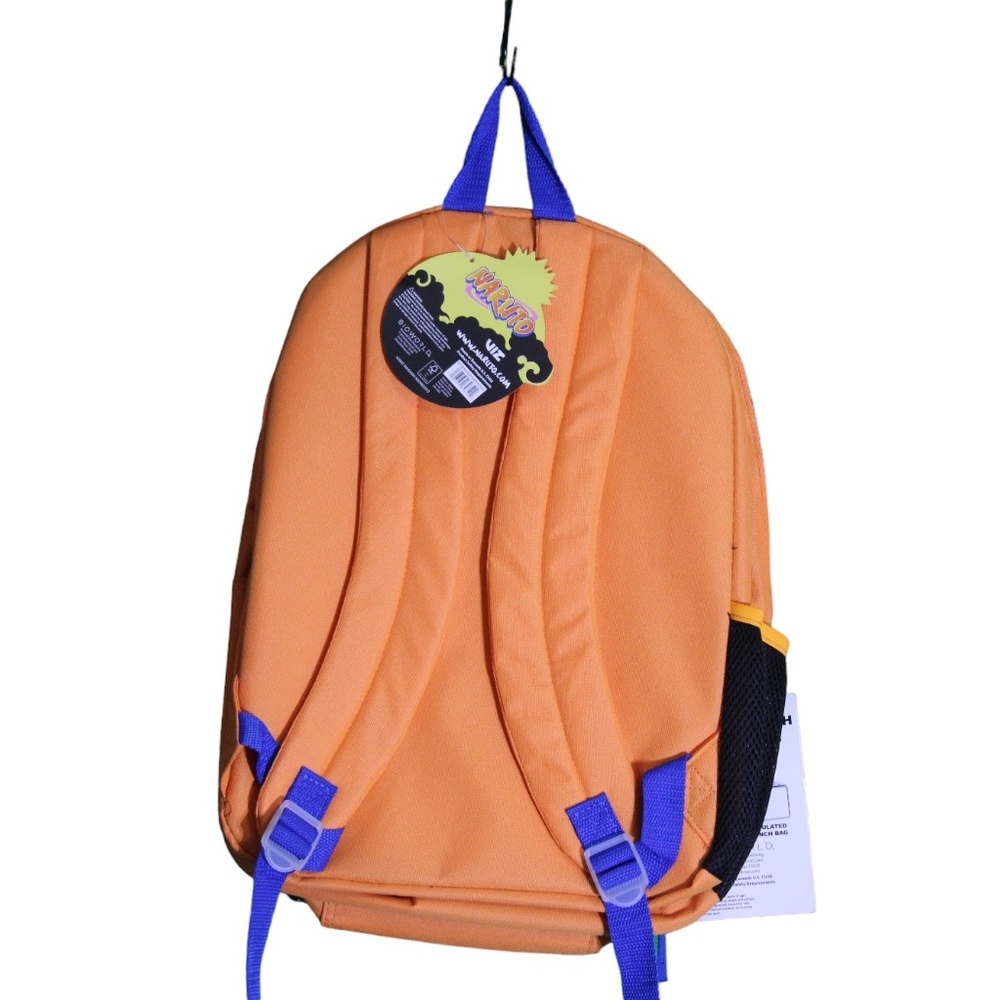 Naruto Shippuden School Backpack & Lunch Box Set NWT - Picture 2 of 5